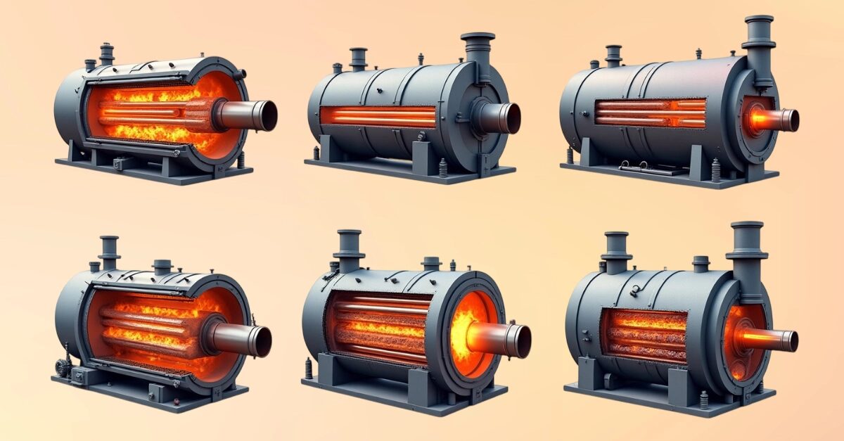Types Of Boilers