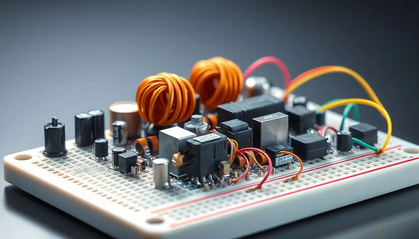 DC-to-DC converter circuit