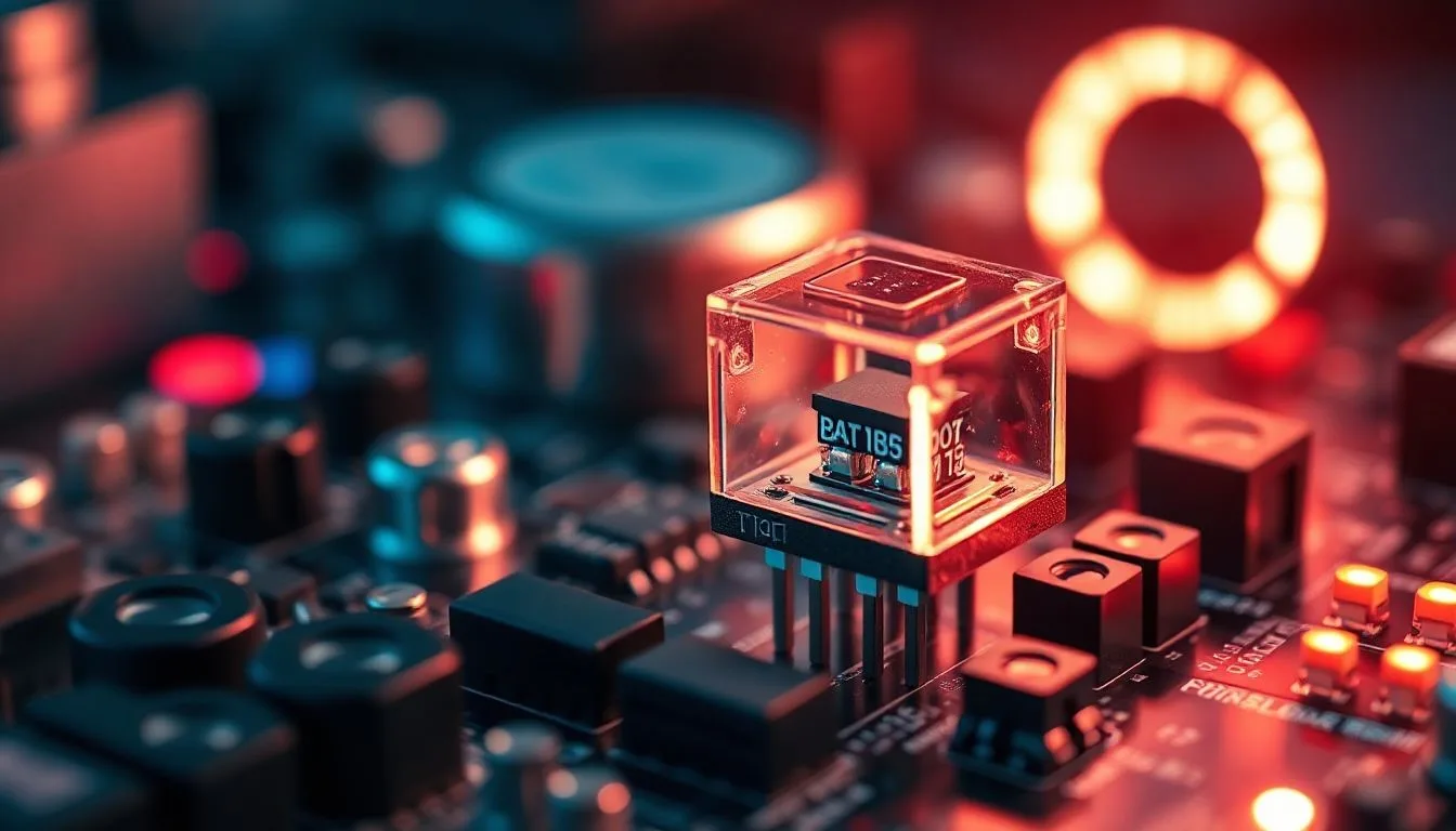 Darlington transistor