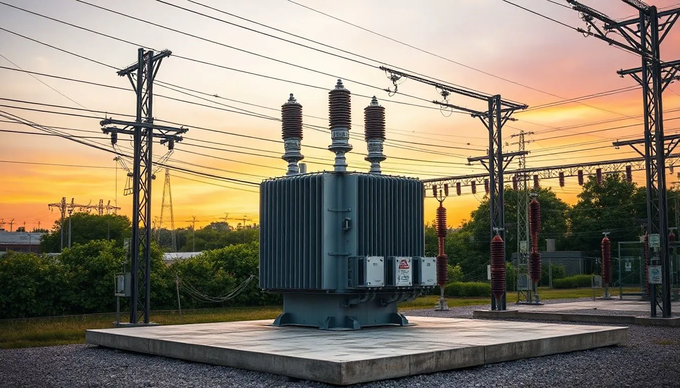 Distribution transformer