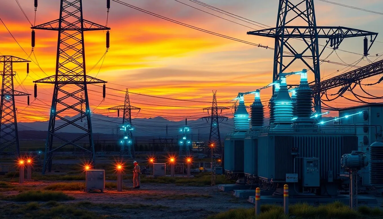 Electric power distribution