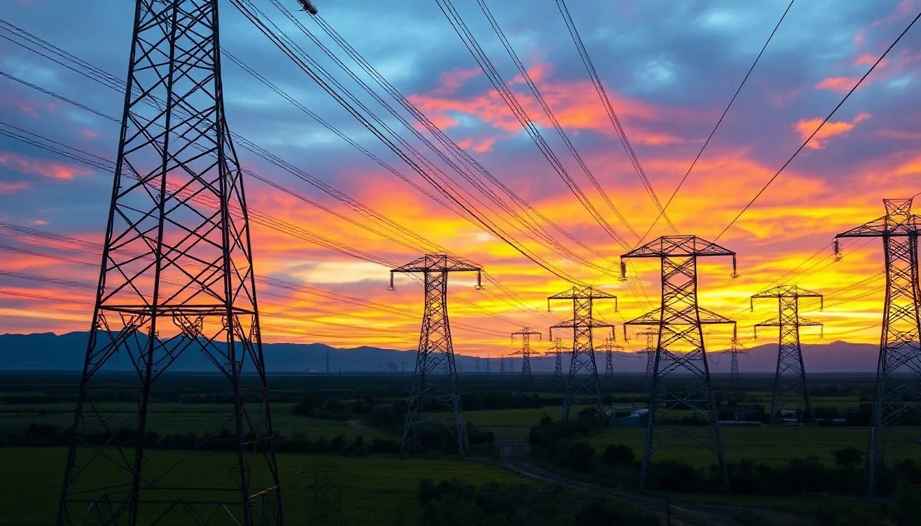 Electric power transmission