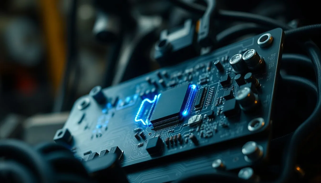 Electronic Control Module