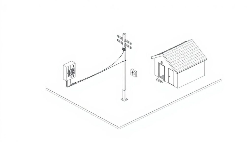 One Line Diagram Electrical