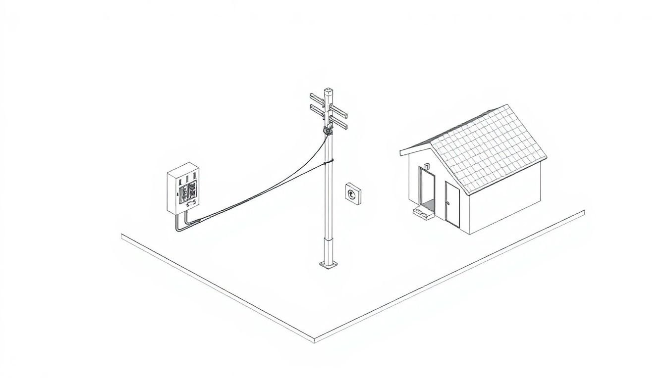 One Line Diagram Electrical