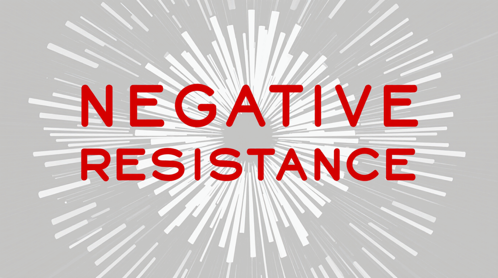 negative resistance