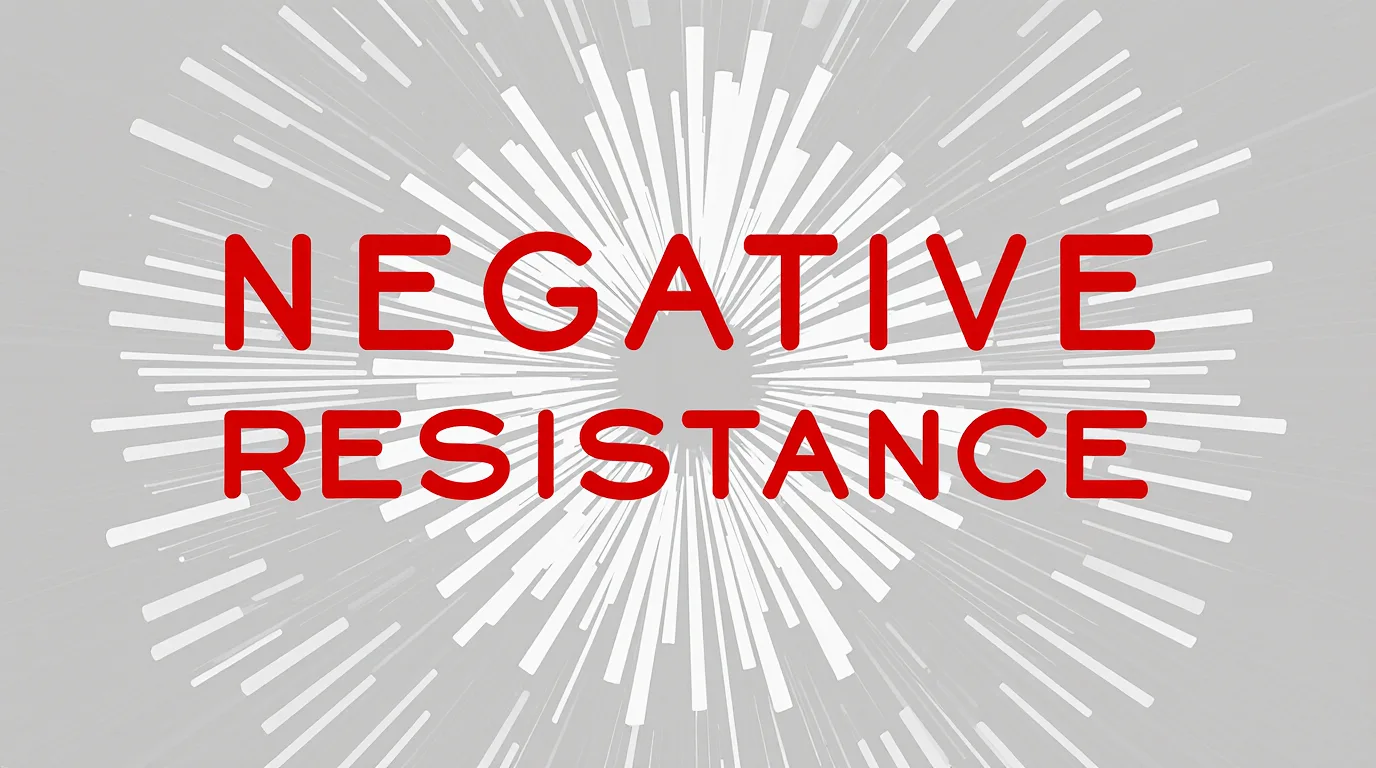 negative resistance
