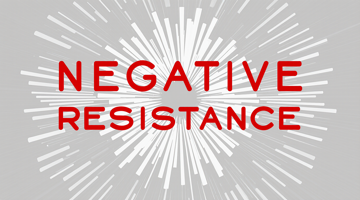negative resistance