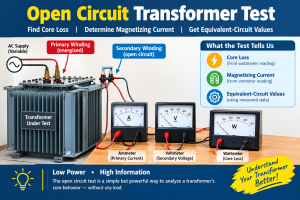 open circuit test